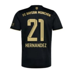 Women's L.HERNANDEZ Bayern Munich 2021/22 Away Shirt