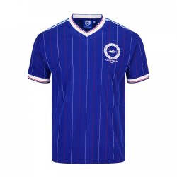 Men's Brighton & Hove Albion 1983 Home Retro FA Cup Finalists Shirt