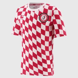 Kid's Bristol City 2024/25 Home Warm Up Shirt