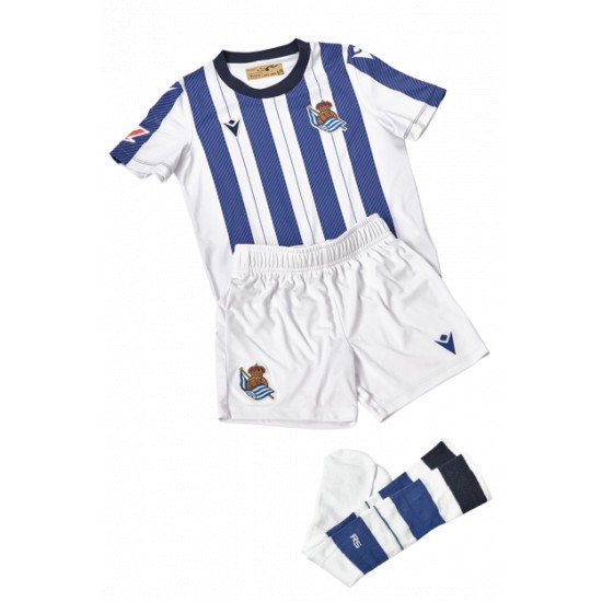 Kid's Real Sociedad 2025/26 Home Kit Kid's Real Sociedad 2025/26 Home Kit