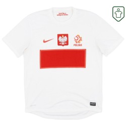 Men's Poland 19 Home Retro Shirt Men's Poland 19 Home Retro Shirt