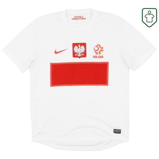 Men's Poland 19 Home Retro Shirt Men's Poland 19 Home Retro Shirt