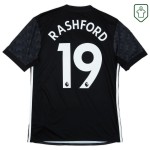 Men's Manchester United 2017/18 Away Retro Shirt Rashford #19