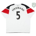 Men's Manchester United 2010/12 Away Retro Shirt Ferdinand #5