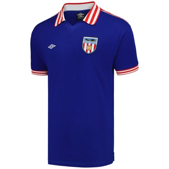 Men's Sunderland 1978 Away Retro Shirt