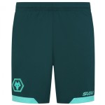 Women's Wolverhampton Wanderers 2025/26 Away Shorts Women's Wolverhampton Wanderers 2025/26 Away Shorts