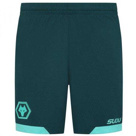 Women's Wolverhampton Wanderers 2025/26 Away Shorts Women's Wolverhampton Wanderers 2025/26 Away Shorts