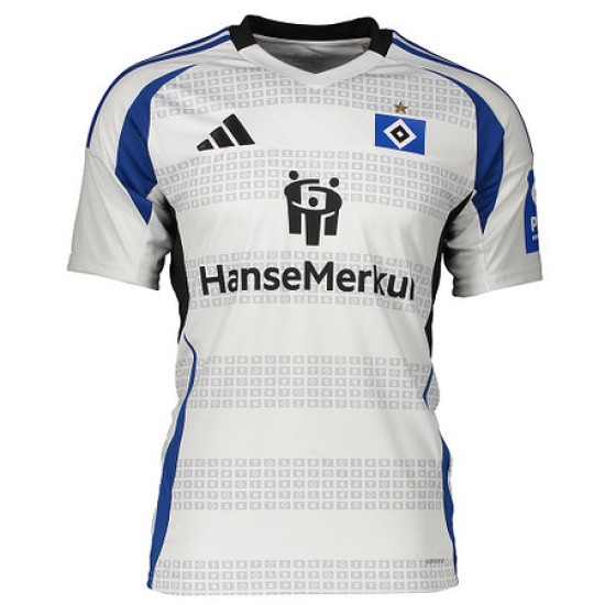 Women's Hamburger SV 2024/25 Home Shirt Women's Hamburger SV 2024/25 Home Shirt