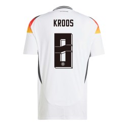 Toni Kroos #8 Germany Home Jersey EURO 2024