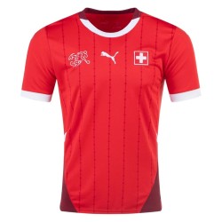 Switzerland Home Jersey EURO 2024