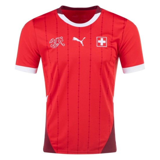 Switzerland Home Jersey EURO 2024 Switzerland Home Jersey EURO 2024