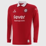 Kid's Bristol City 2025/26 Home Long Sleeve Shirt Kid's Bristol City 2025/26 Home Long Sleeve Shirt