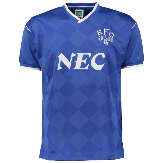 Kid's Everton 1987 Retro Shirt Kid's Everton 1987 Retro Shirt