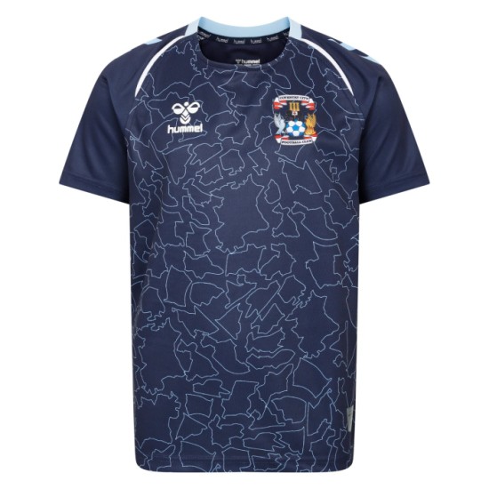 Kid's Coventry City 2024/25 Third Primary Pre Match Shirt Kid's Coventry City 2024/25 Third Primary Pre Match Shirt