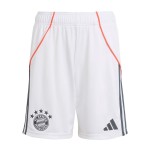 Women's Bayern Munich 2025/26 Away Shorts Women's Bayern Munich 2025/26 Away Shorts