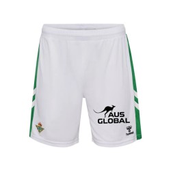 Women's Real Betis 2025/26 Home Shorts - White
