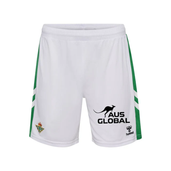 Men's Real Betis 2025/26 Home Shorts - White