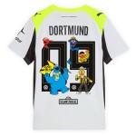 Women's BVB Borussia Dortmund 2025/26 Away Sesame Street Shirt #9