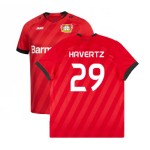 Kid's HAVERTZ Bayer 04 Leverkusen 2019/20 Home Shirt Kid's HAVERTZ Bayer 04 Leverkusen 2019/20 Home Shirt