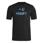 Women's Minnesota United FC 2025 Third Hook AEROREADY Shirt - Black