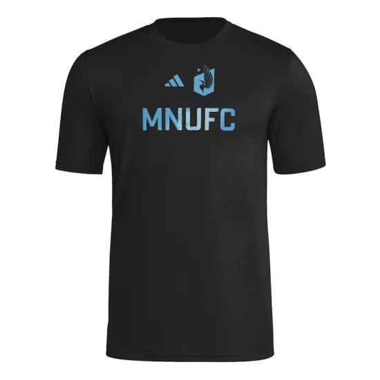 Women's Minnesota United FC 2025 Third Hook AEROREADY Shirt - Black