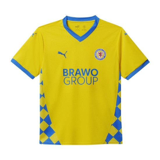 Men's Eintracht Braunschweig 2024/25 Home Shirt Men's Eintracht Braunschweig 2024/25 Home Shirt