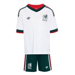 Kid's Mexico 2026 Away World Cup Kit