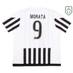 Men's Juventus 2015/16 Home Retro Shirt Morata #9 Men's Juventus 2015/16 Home Retro Shirt Morata #9