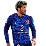 Men's Atletico Madrid 2024/25 Third Long Sleeve Shirt