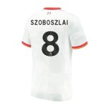 Men's SZOBOSZLAI Liverpool 2024/25 Third Shirt Men's SZOBOSZLAI Liverpool 2024/25 Third Shirt
