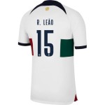Rafael Leao #15 Portugal Away Jersey World Cup 2022