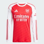 Women's Arsenal 2025/26 Home Long Sleeve Shirt Women's Arsenal 2025/26 Home Long Sleeve Shirt