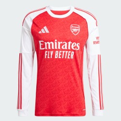 Women's Arsenal 2025/26 Home Long Sleeve Shirt