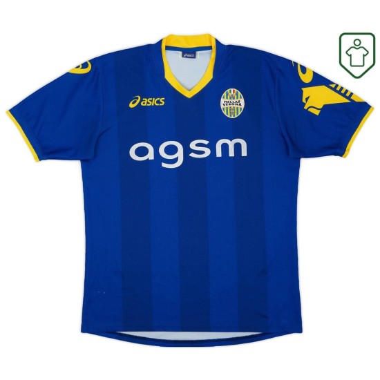 Men's Hellas Verona 2012/13 Home Retro Shirt Men's Hellas Verona 2012/13 Home Retro Shirt