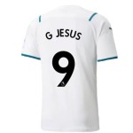 Men's G.JESUS Manchester City 2021/22 Away Shirt