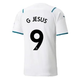 Women's G.JESUS Manchester City 2021/22 Away Shirt