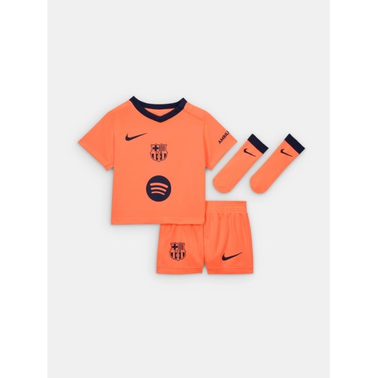 Kid's FC Barcelona 2025/26 Third Kit Kid's FC Barcelona 2025/26 Third Kit