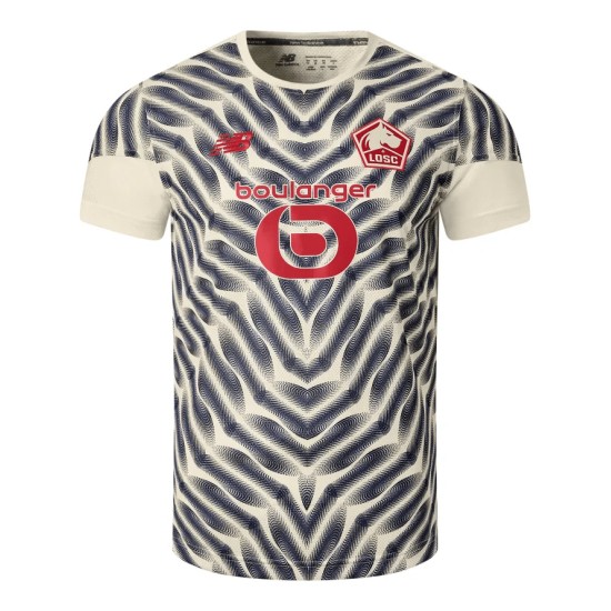 Kid's LOSC 2025/26 Away Prematch Shirt Kid's LOSC 2025/26 Away Prematch Shirt