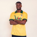 Women's Crystal Palace 1991 Away Retro Shirt Women's Crystal Palace 1991 Away Retro Shirt