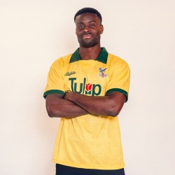 Men's Crystal Palace 1991 Away Retro Shirt
