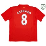 Men's Liverpool 2012/13 Home Retro Shirt Gerrard #8 Men's Liverpool 2012/13 Home Retro Shirt Gerrard #8