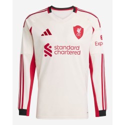 Women's Liverpool 2025/26 Away Long Sleeve Shirt