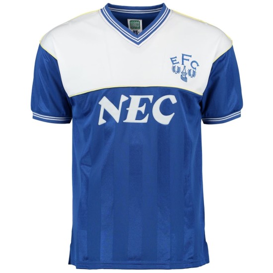 Women's Everton 1986 Retro Shirt Women's Everton 1986 Retro Shirt