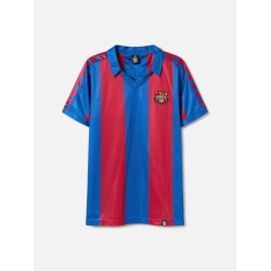 Men's FC Barcelona 1990/92 Home Retro Shirt #10