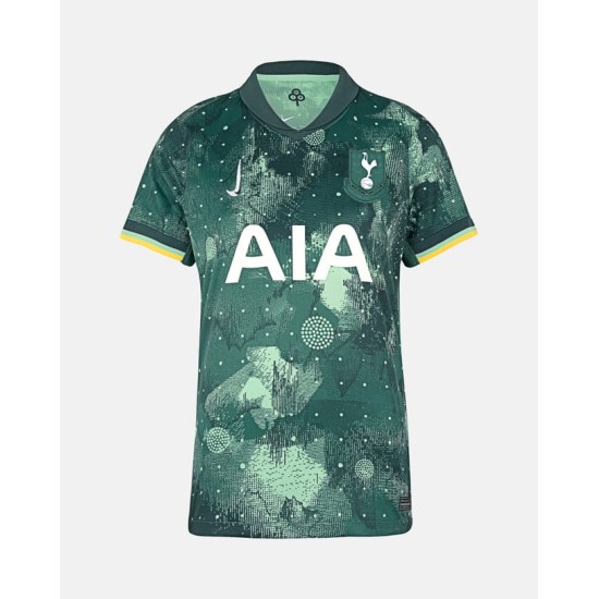 Women's Tottenham Hotspur 2024/25 Third Shirt Women's Tottenham Hotspur 2024/25 Third Shirt