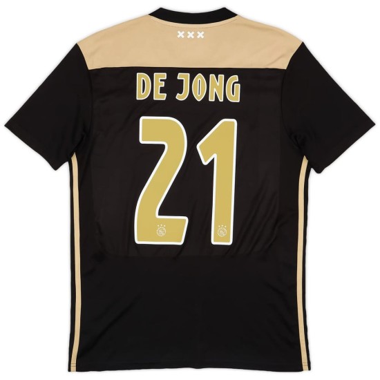 Women's F.DE JONG Ajax 2018/19 Away Shirt
