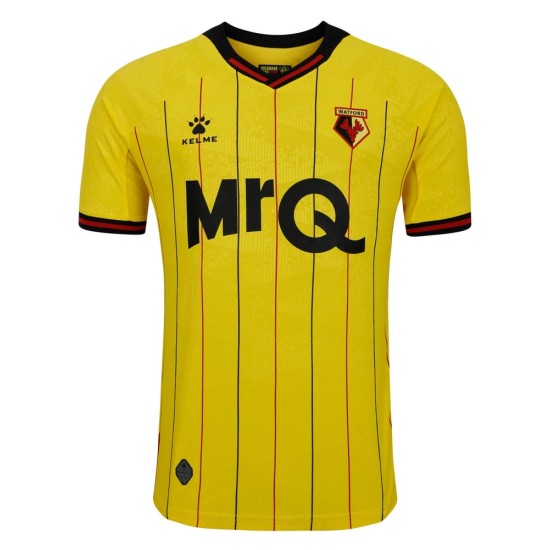 Men's Watford 2024/25 Home Shirt Men's Watford 2024/25 Home Shirt
