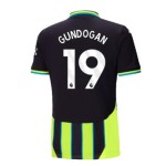 Women's GUNDOGAN Manchester City 2024/25 Away Shirt Women's GUNDOGAN Manchester City 2024/25 Away Shirt