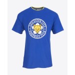 Women's Leicester City 1992 Home Retro Leisure Shirt