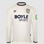 Kid's West Ham United 2025/26 Away Long Sleeve Shirt Kid's West Ham United 2025/26 Away Long Sleeve Shirt